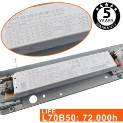 Integrated-LED Tri-Proof Light - PIR MOTION SENSOR - 35W-30W-25W-20W -  OSRAM Driver - 120cm
