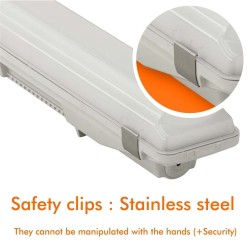 Integrated-LED Tri-Proof Light - PIR MOTION SENSOR - 35W-30W-25W-20W -  OSRAM Driver - 120cm