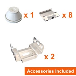 Integrated-LED Tri-Proof Light - PIR MOTION SENSOR - 35W-30W-25W-20W -  OSRAM Driver - 120cm
