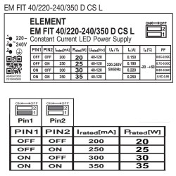 Integrated-LED Tri-Proof Light - PIR MOTION SENSOR - 35W-30W-25W-20W -  OSRAM Driver - 120cm