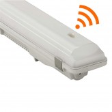 LED Feuchtraumleuchte  Integrierten -PIR-BEWEGUNGSMELDER  - 35W-30W-25W-20W -  OSRAM Driver - 120cm