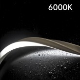 Profilé aluminium flexible en U LED  - 2 mètres