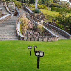 LED Solar garden light - IP65 -  4000K