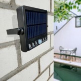 Adjustable Solar LED Spotlight - 5W - Motion sensor - 4000K