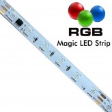 Pack 32W 24V SMART WiFi RGB+CCT LED-Streifen + Fernbedienung - Dimmbar - SMD5050