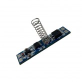 Mini interruptor + Dimmer - para tiras LED en perfil 12/24V.