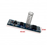 Mini switch + Dimmer - for profile LED strips 12/24V
