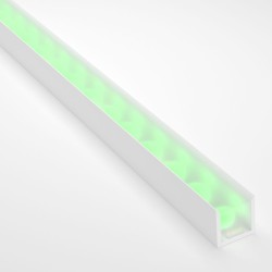 Perfil Flexible Piscinas RGB LED-  IP68 - 11W/M - Resina + PVC - 1m- 2m - 3m - 4m - 5m  -12V  - IK10