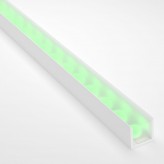 Perfil Flexible Piscinas RGB LED-  IP68 - 11W/M - Resina + PVC - 1m- 2m - 3m - 4m - 5m  -12V  - IK10