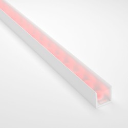 Perfil Flexible Piscinas RGB LED-  IP68 - 11W/M - Resina + PVC - 1m- 2m - 3m - 4m - 5m  -12V  - IK10