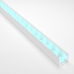 Flexible RGB LED Pool Profile - IP68 - 11W/m - Resin + PVC - 1m - 2m - 3m - 4m - 5m - 12V DC - IK10 - CRI+90