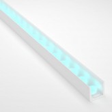 Profil flexible de piscines RGB LED - IP68 - 11W/m - Résine + PVC - 1m - 2m - 3m - 4m - 5m - 12V DC - IK10 - CRI+90.