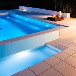 Housing PAR56 Carcasa Empotrable para Foco LED Piscina