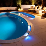 Alojamento PAR56 de Encastramento para Foco LED Piscina