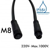 Kabel-Steckverbinder- I - IP67