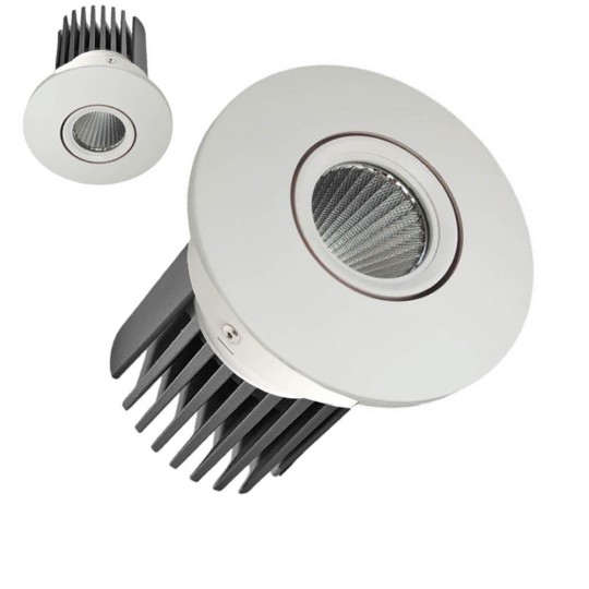 Downlight LED 15W - Direccionable  - BLANCO - CRI+92 - UGR13