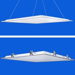 PACK 10 Panel LED 60x60 44W - Philips CertaDrive - UGR17 - CRI+92