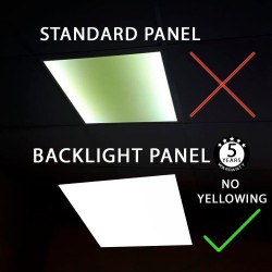 PACK 10 LED Panel 120x30 44W - Philips CertaDrive