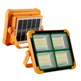 Foco Proyector Solar Portatil Led - 200W Chip - Power Bank + USB Recargable