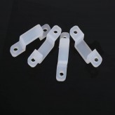 Clamping clips for LED strips