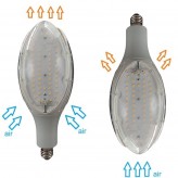 LED Lamp Bulb 45W - High Resistance