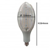 LED Lamp Bulb 45W - High Resistance