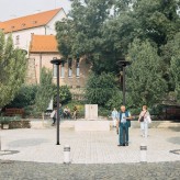 Solar-LED-Straßenlaterne - GARTEN - ABS - 4000K + Fernbedienung