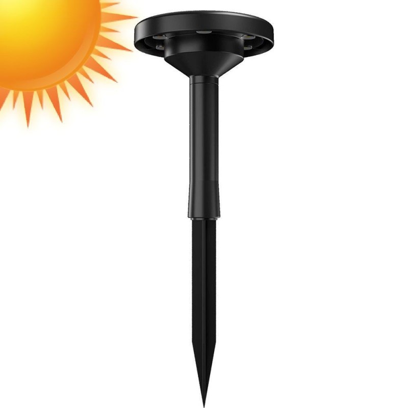 Piquet solaire de jardin LED - GENK - IP65 - CCT