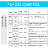 Réverbère SOLAIRELED  avec Colonne - JARDIN - ABS - 4000K + Télécommande