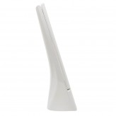 Lâmpada de mesa LED - 9W - ALESUND - Flexo Branco - CCT