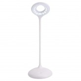 LED desk lamp - 9W - ALESUND - White Flexo - CCT- Lithium Battery - Dimmable