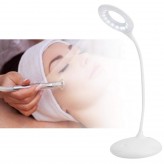 LED desk lamp - 9W - ALESUND - White Flexo - CCT- Lithium Battery - Dimmable