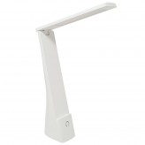 Lampe de bureau LED - 9W - ALESUND - Flexible Blanc - CCT