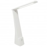 Lâmpada de mesa LED - 9W - ALESUND - Flexo Branco - CCT