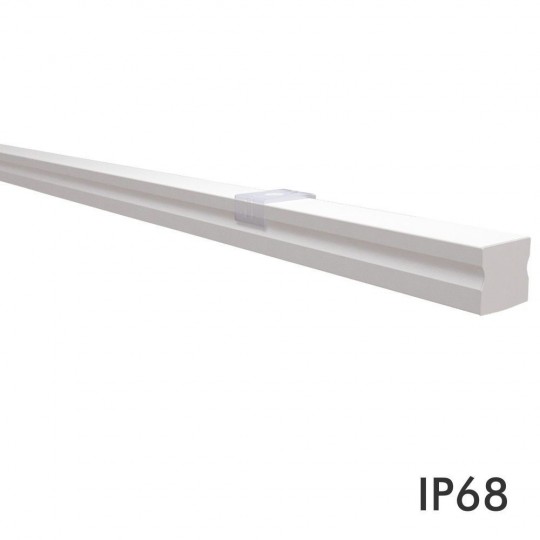 Réglette IP68 Linéaire LED - NEW YORK  BLANC - 12V.