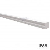 Lineare LED  - IP68 - Deckenaufbauleuchte - NEW YORK WEISS  - 12V.