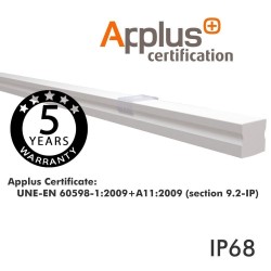 Linear LED - IP68 - Batten - NEW YORK  WHITE - 12V.