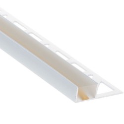 Regleta IP68 Lineal LED COB - Empotrable - ALASCA ANONIZADO PLATA - 12V.