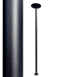 Farola Solar LED con Columna - GARDEN - ABS- 4000K+ Mando de Control