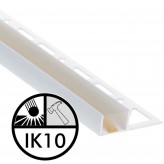 Lineares LED-COB - IP68 - Einbaufähig - ALASKA ELOXIERT SILBER - 12V