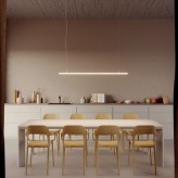 Linear Lamp Pendant - OSLO DOUBLE - 0.72m - 1.28m - 1.84m - IP20