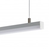 Hanging Aluminium Profile - LED - KIRUNA - 2 Meters