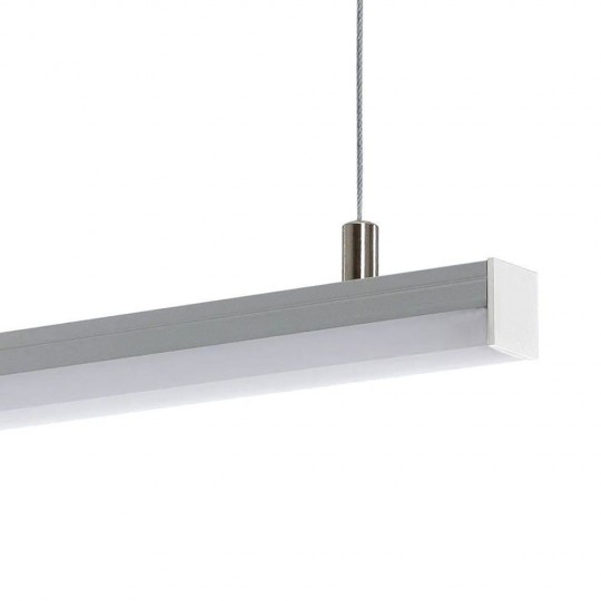 Perfil Aluminio Colgante LED - KIRUNA - 2 Metros