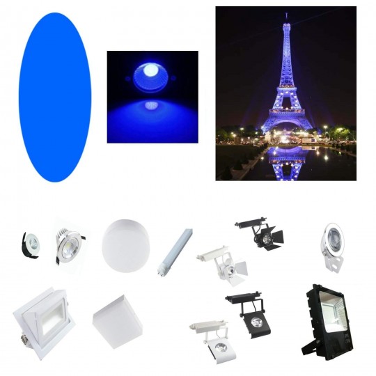 Filtro Azul para Luminária LED