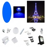 Blue Filter for LED Lighting