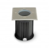 Boîtier encastrable sol IP65 pour GU10