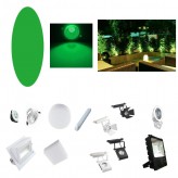 Filtre Vert pour luminaire à LED