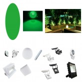 Green Filter for LED Lighting