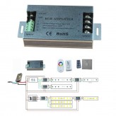 Amplificador para Tira LED RGB 350W 12V -24V