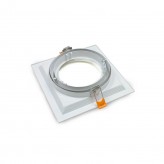 Cadre blanc orientable pour AR111